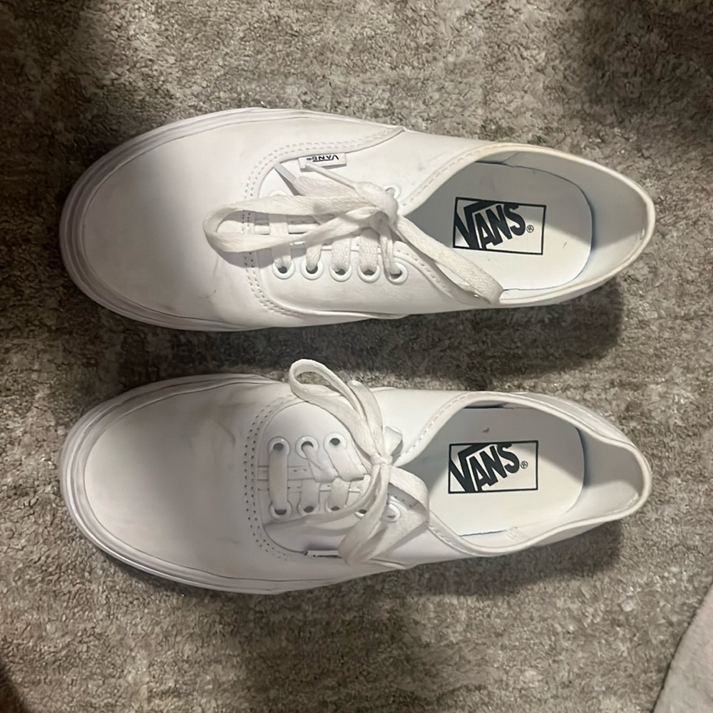 White vans